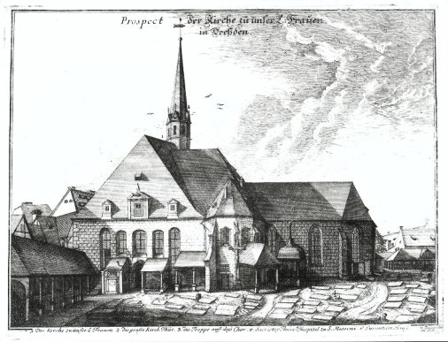 Im 12. Jahrhundert galt die Frauenkirche als kleine Gemeindekirche der Stadt Dresden