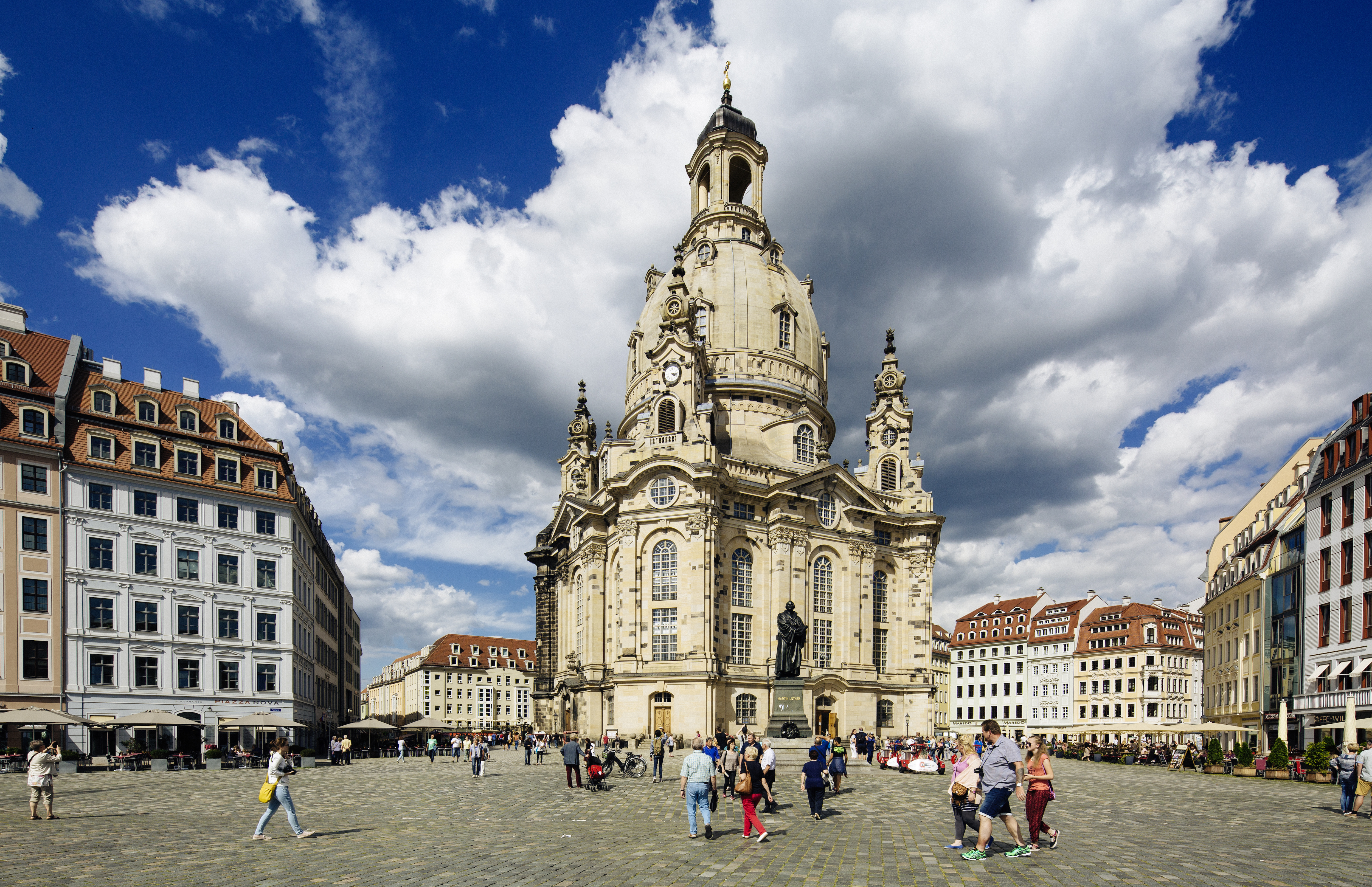 Die Frauenkirche zu Dresden © Oliver Killing, Gesellschaft zur Förderung der Frauenkirche Dresden e.V.